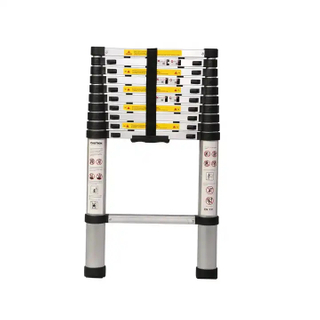 2.0m/2.6m/2.9m/3.2m/3.8m/4.1m/4.4m Aluminium Telescopic Ladder