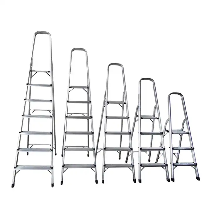 GS certificated aluminum Portable Anti-slip ladder Household Step Ladder