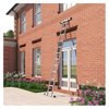 12.5 Ft Multi-Purpose 7 in 1 Extension Ladders, Heavy Duty Scaffold Step Ladder