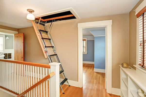 How To Start My Attic Stepladder Installation Le Master How To Start My Attic Stepladder Installation Le Master