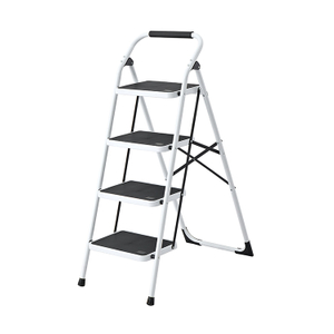 SM-TT6034A Folding Stable Four Step Steel Ladder For Home Stable Master 