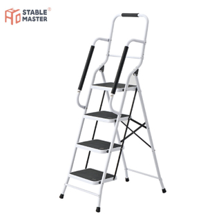 High Quality Four Step Ladder with Handrail Stable Master - SM-TT6044B